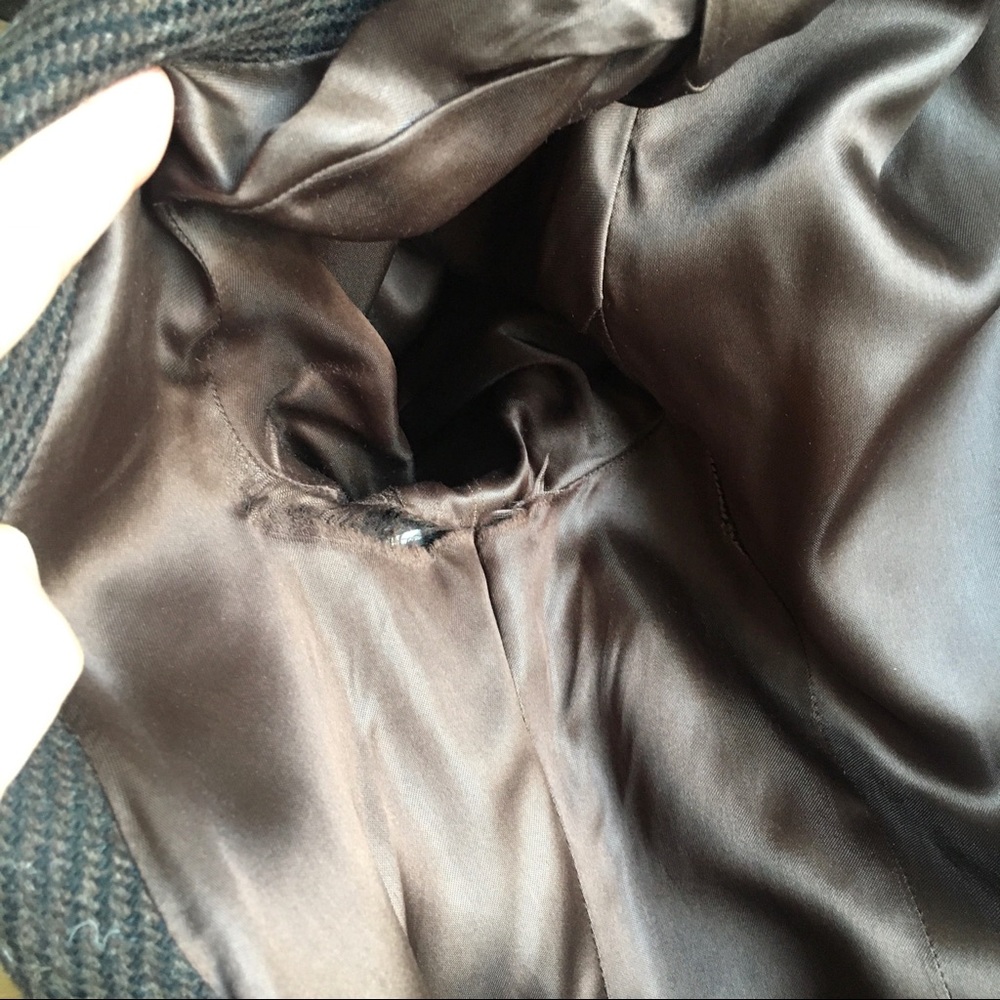 Benetton Wool Toggle Coat - Picture 5 of 9